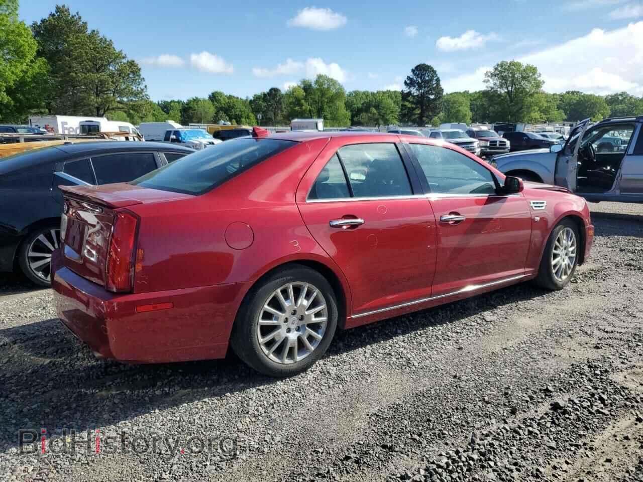 2010 CADILLAC STS - VIN: 1G6DU6EV0A0148652 - Фото 3