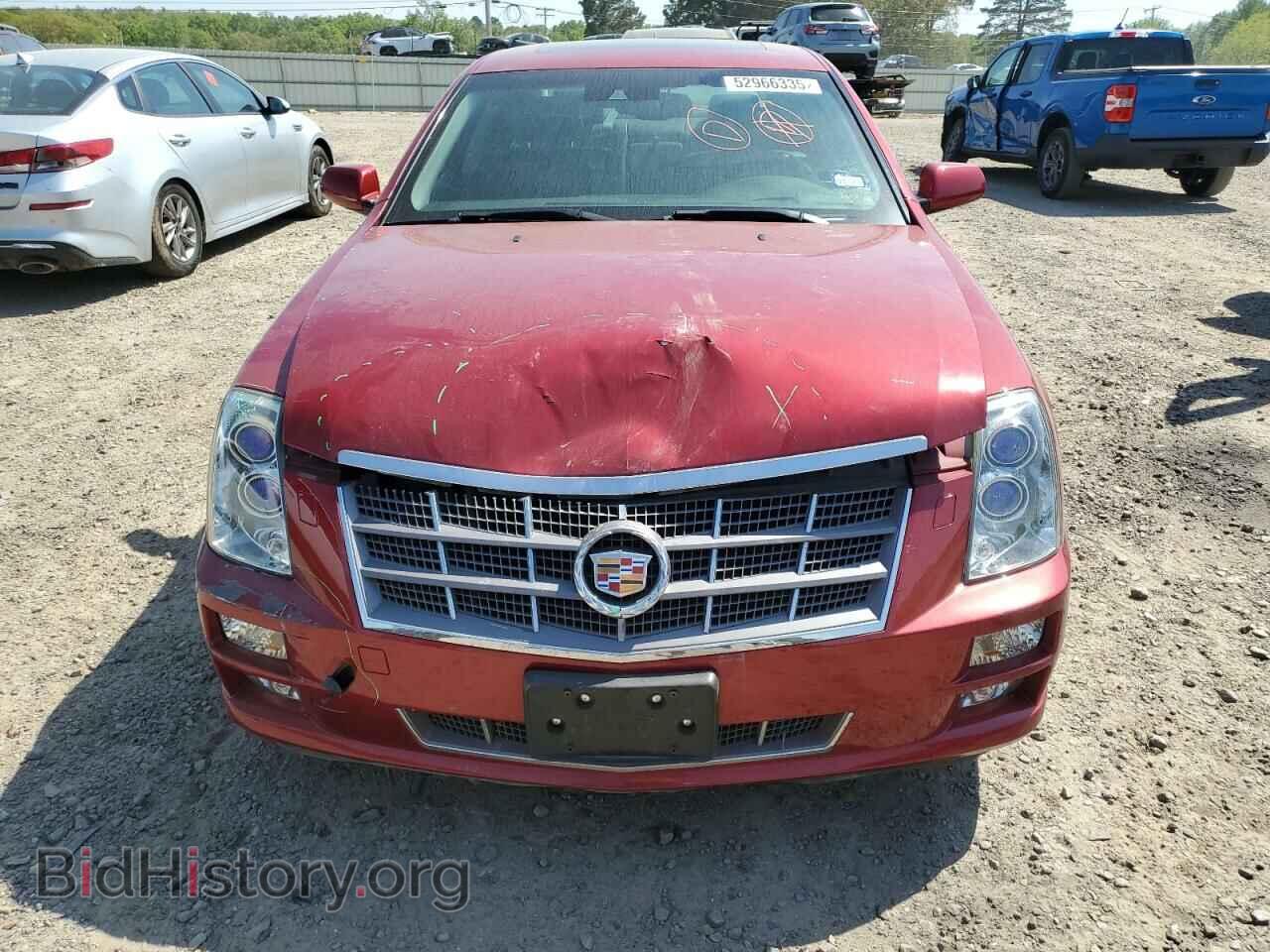 2010 CADILLAC STS - VIN: 1G6DU6EV0A0148652 - Фото 5