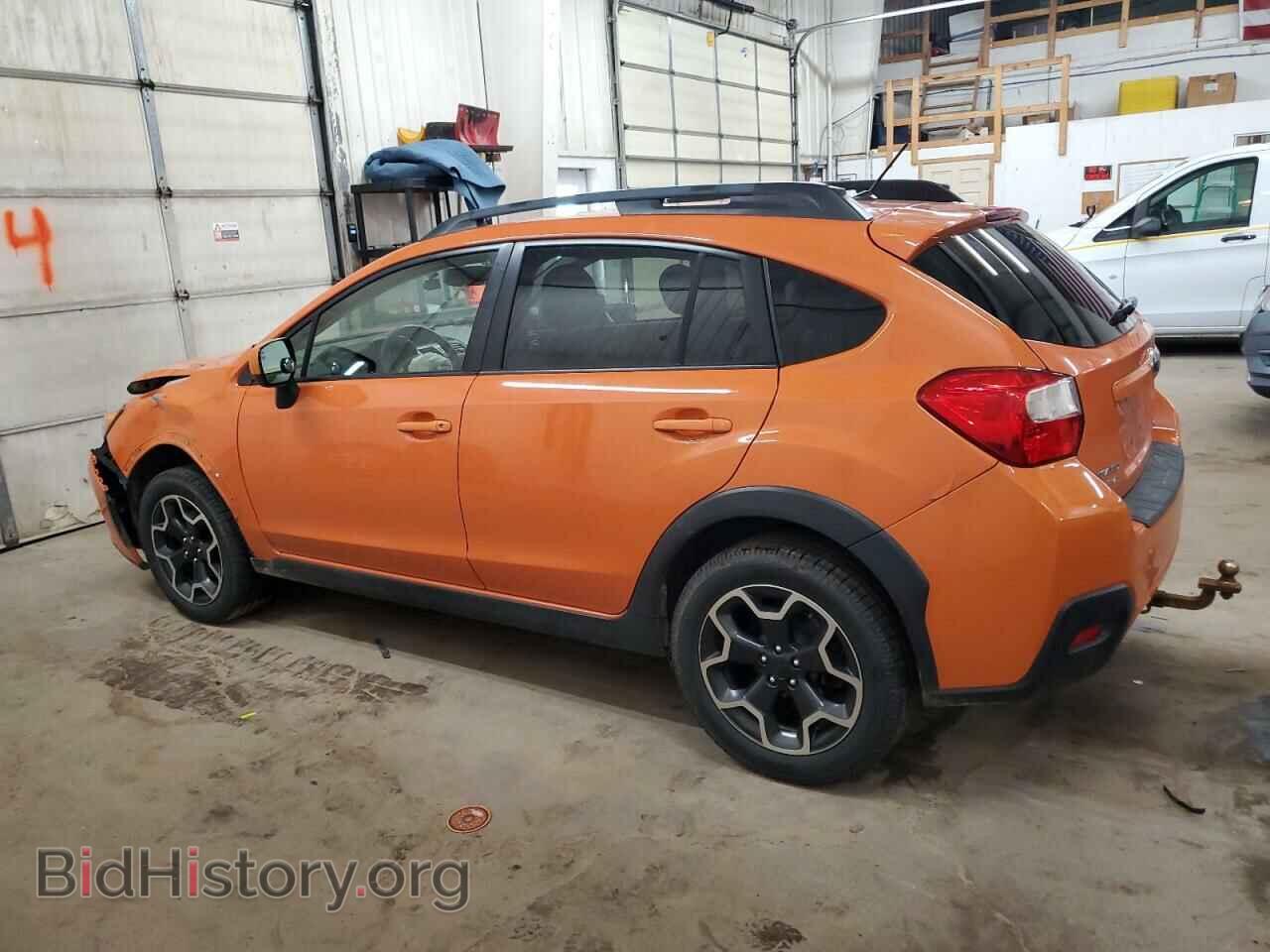 2014 SUBARU XV - VIN: JF2GPAVC7E8285101 - Фото 2