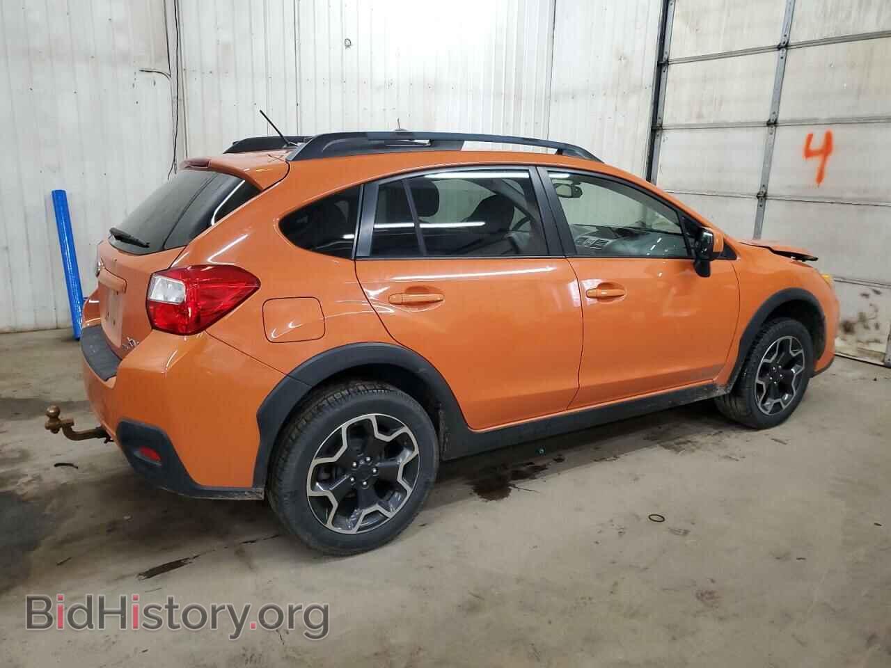 2014 SUBARU XV - VIN: JF2GPAVC7E8285101 - Фото 3