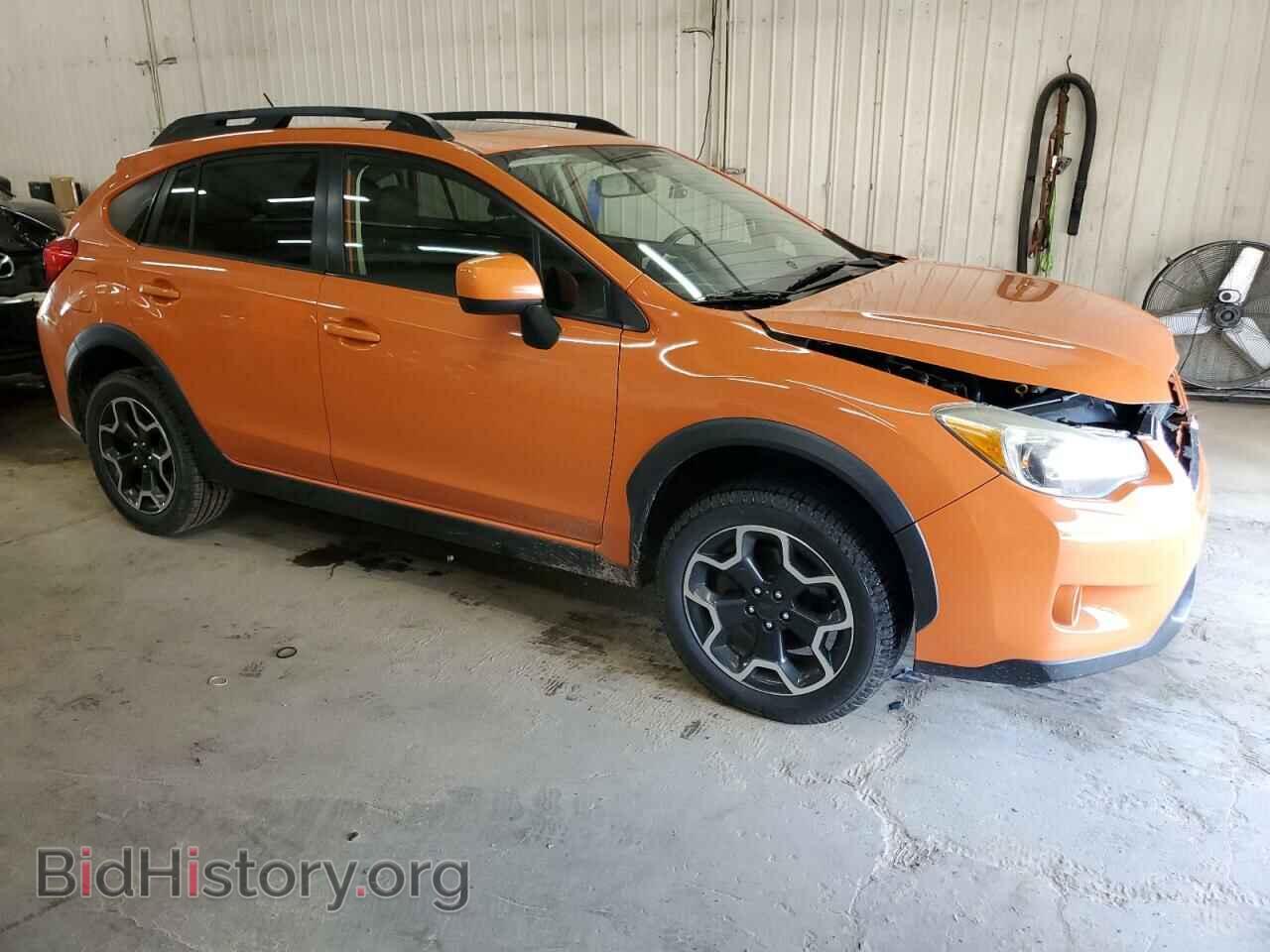 2014 SUBARU XV - VIN: JF2GPAVC7E8285101 - Фото 4