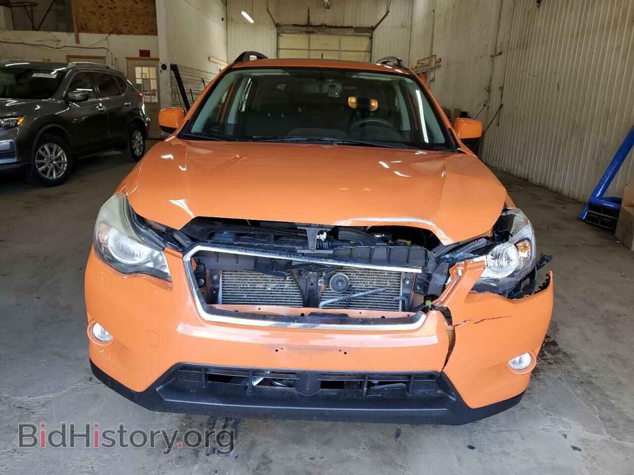 2014 SUBARU XV - VIN: JF2GPAVC7E8285101 - Фото 5