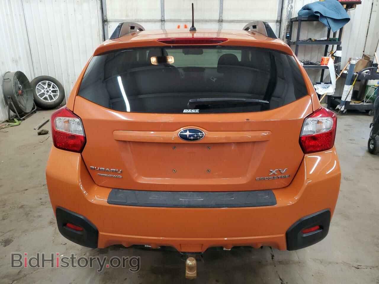 2014 SUBARU XV - VIN: JF2GPAVC7E8285101 - Фото 6