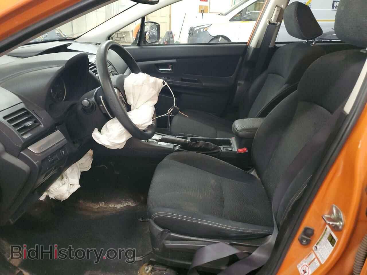 2014 SUBARU XV - VIN: JF2GPAVC7E8285101 - Фото 7