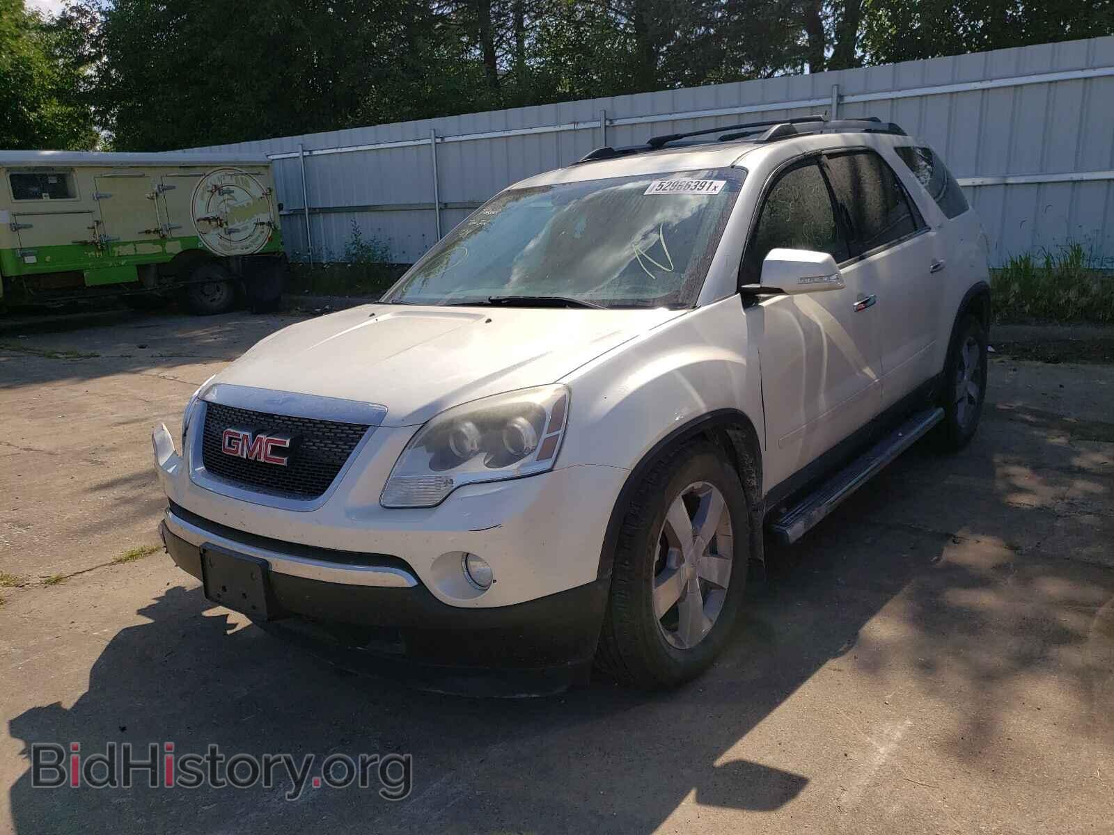 2011 GMC ACADIA - VIN: 1GKKVSED4BJ147554 - Фото 2