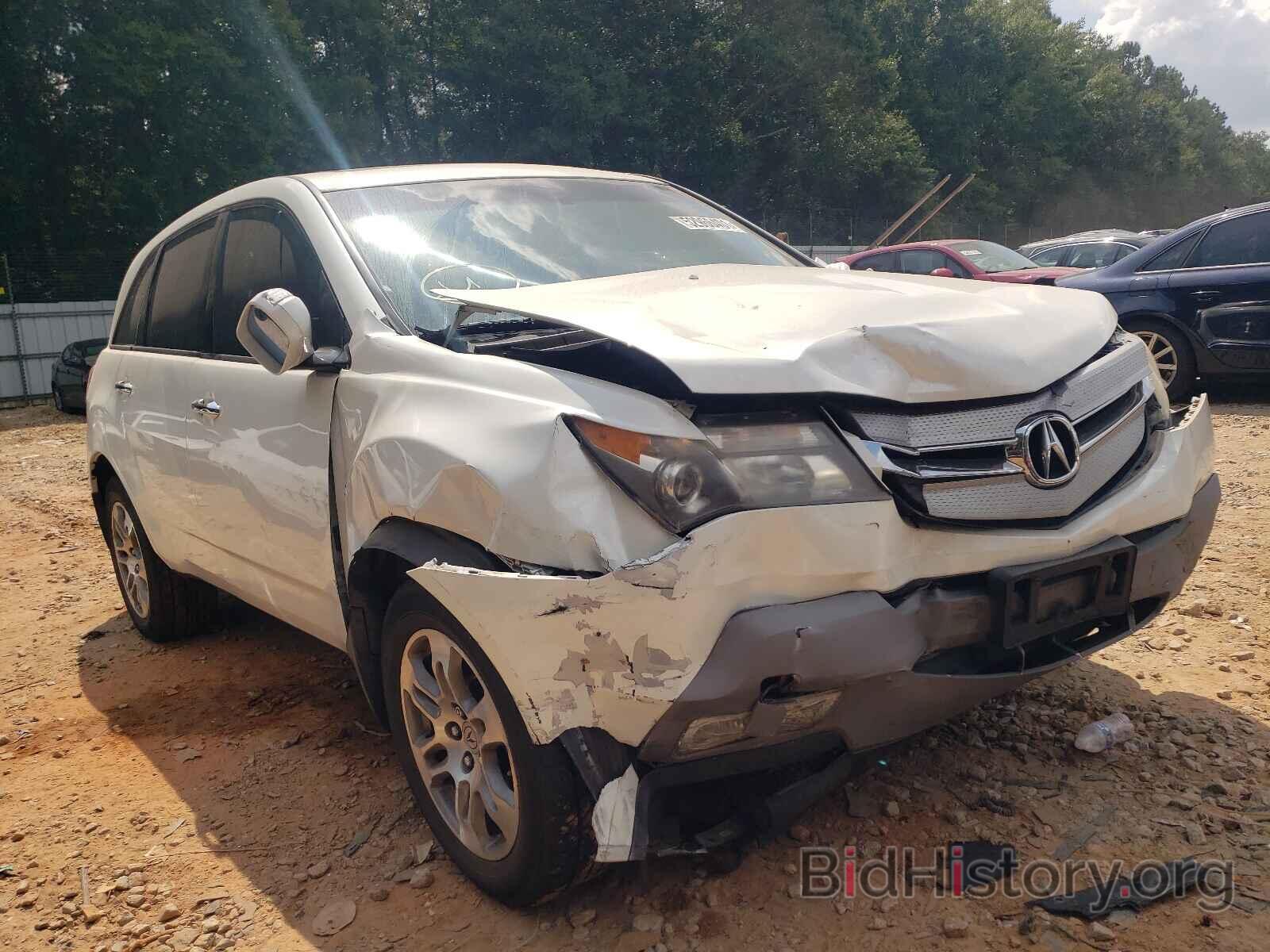 Photo 2HNYD28328H519408 - ACURA MDX 2008