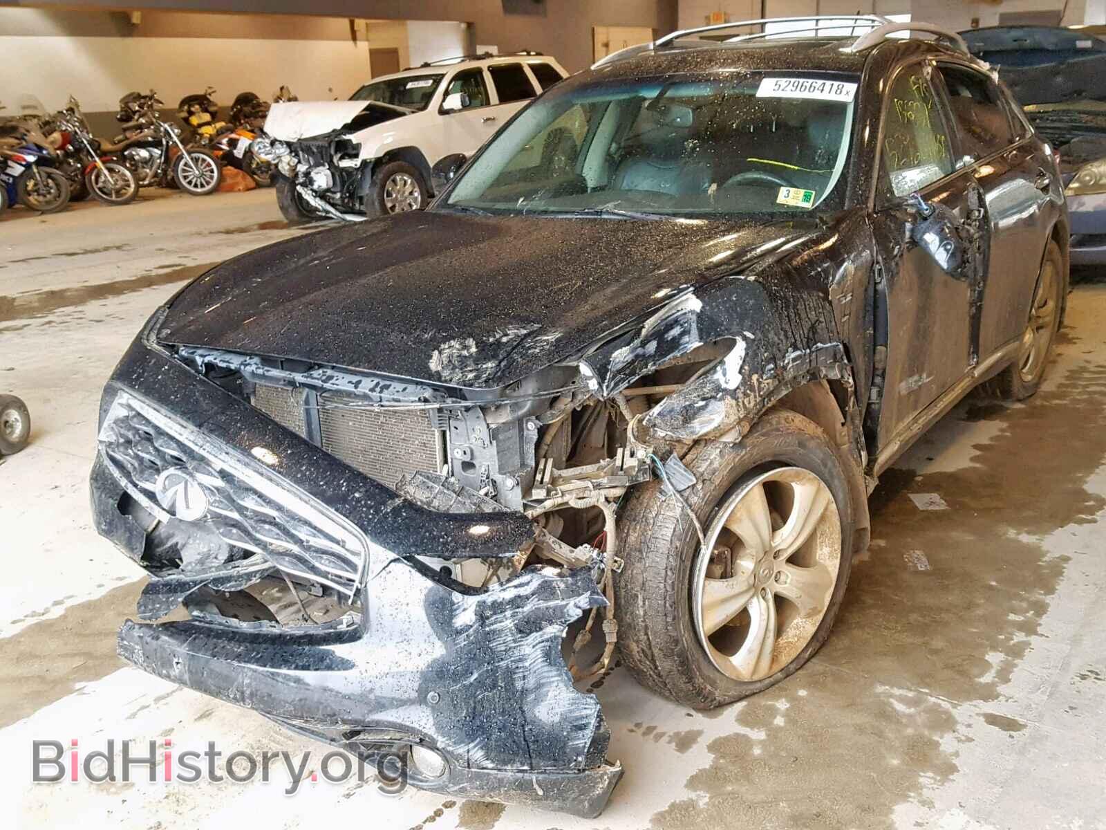 2010 INFINITI FX35 - VIN: JN8AS1MW0AM856464 - Фото 2