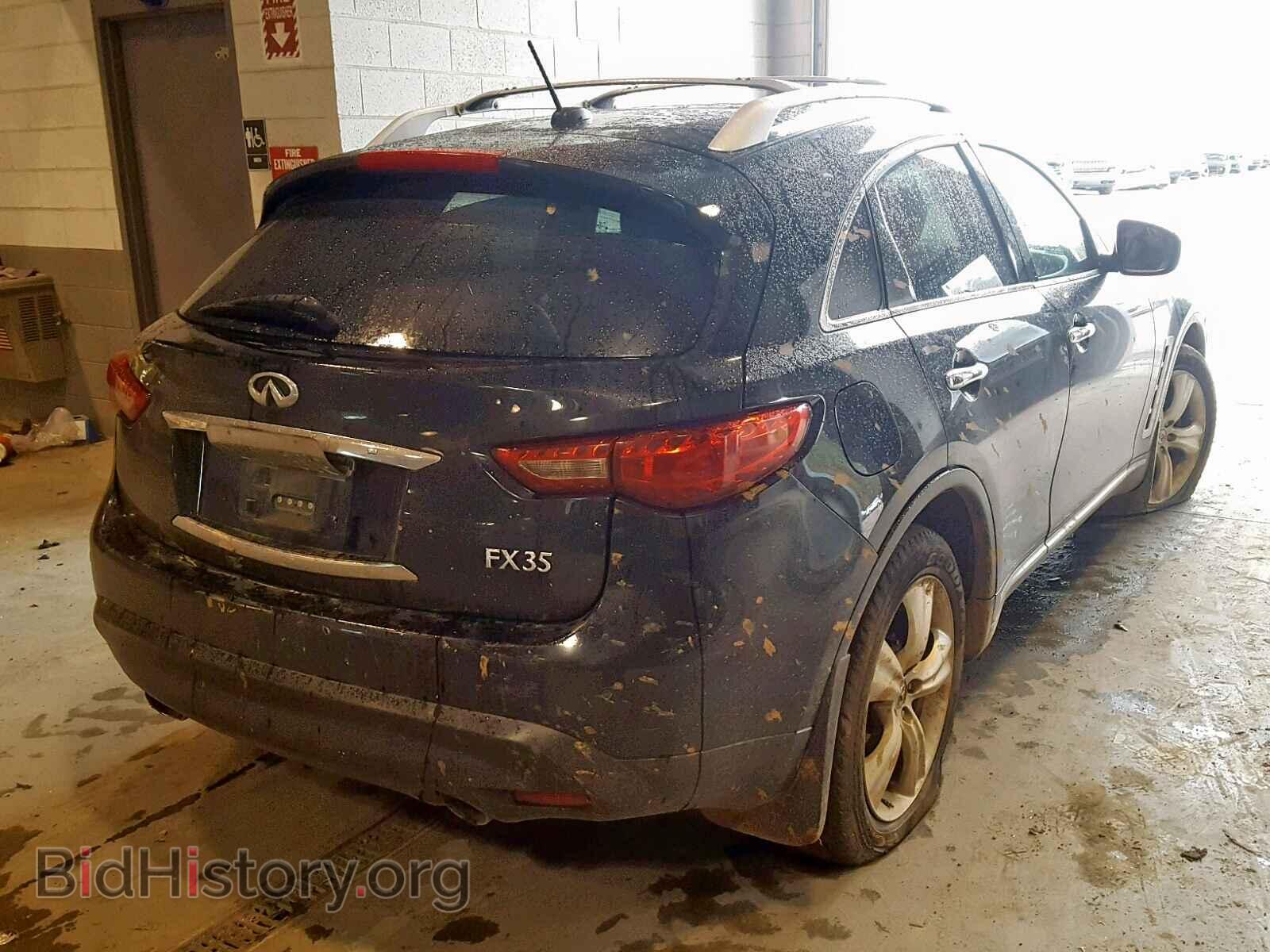 2010 INFINITI FX35 - VIN: JN8AS1MW0AM856464 - Фото 4