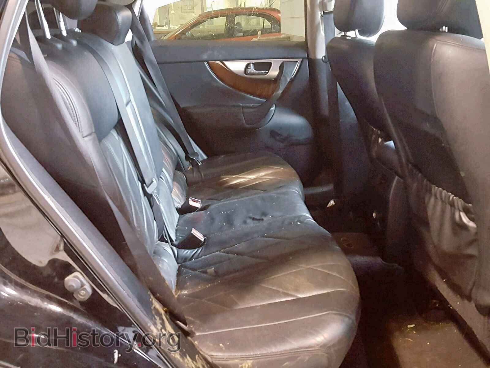 2010 INFINITI FX35 - VIN: JN8AS1MW0AM856464 - Фото 6