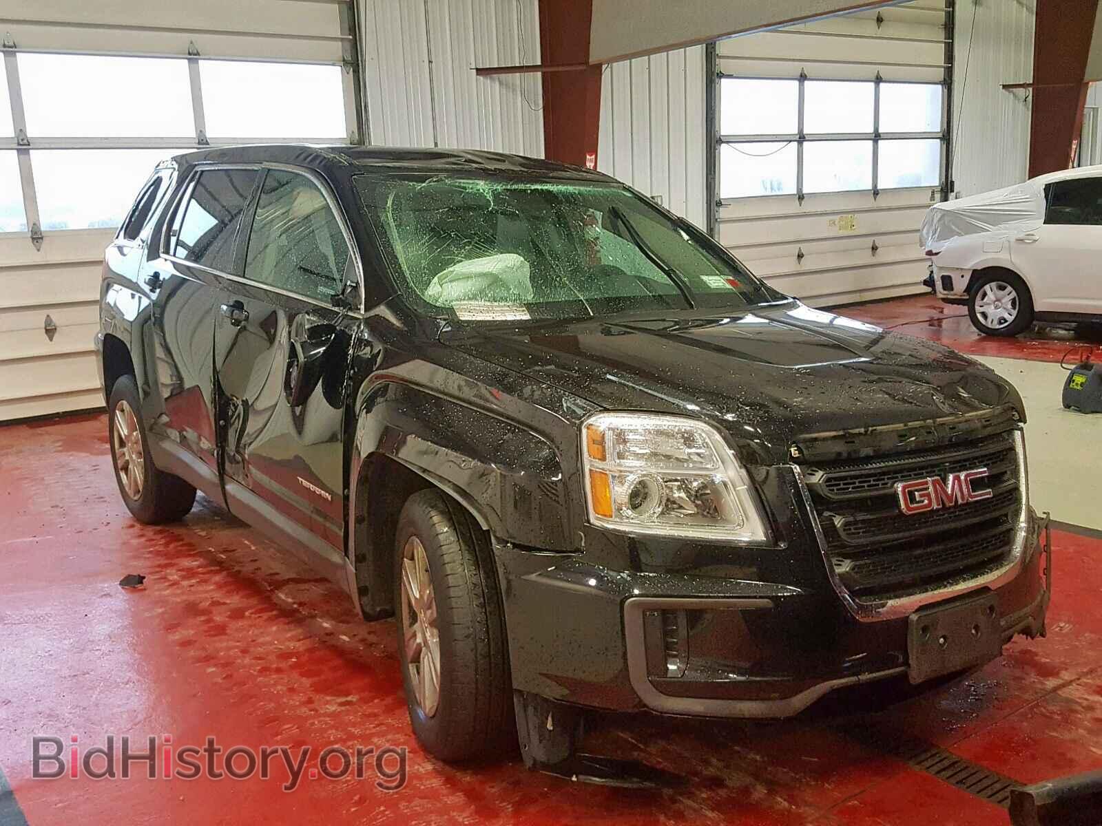 Фотография 2GKFLSEK4G6294757 - GMC TERRAIN SL 2016