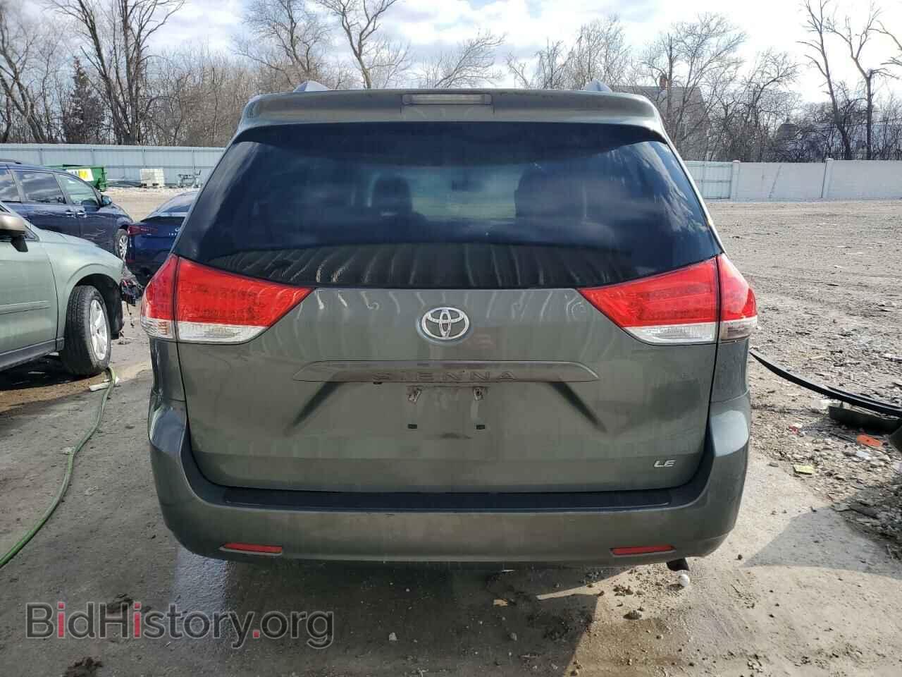 2014 TOYOTA All Models - VIN: 5TDKK3DCXES482134 - Фото 6