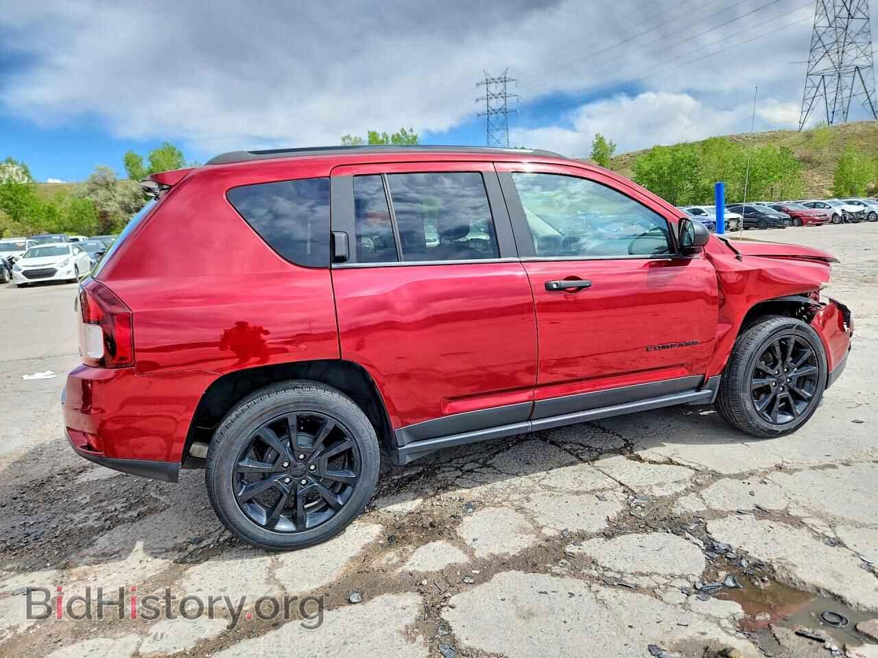 2015 JEEP COMPASS - VIN: 1C4NJCBA0FD152565 - Photo 3