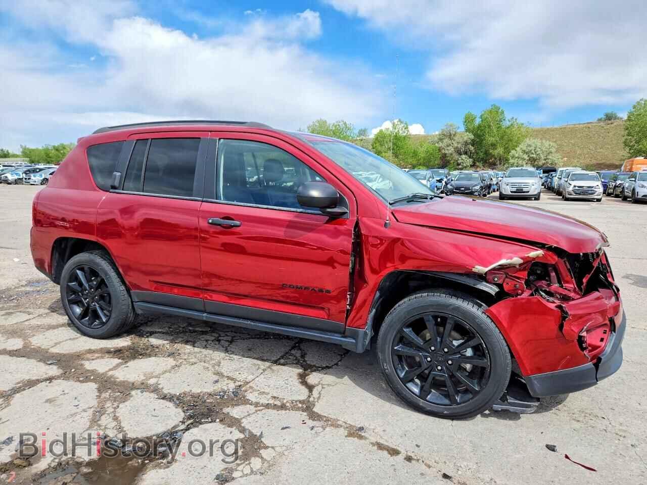2015 JEEP COMPASS - VIN: 1C4NJCBA0FD152565 - Photo 4