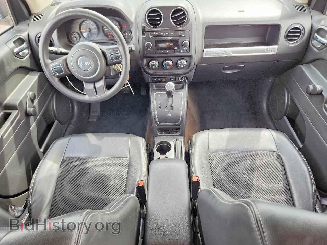 2015 JEEP COMPASS - VIN: 1C4NJCBA0FD152565 - Photo 8