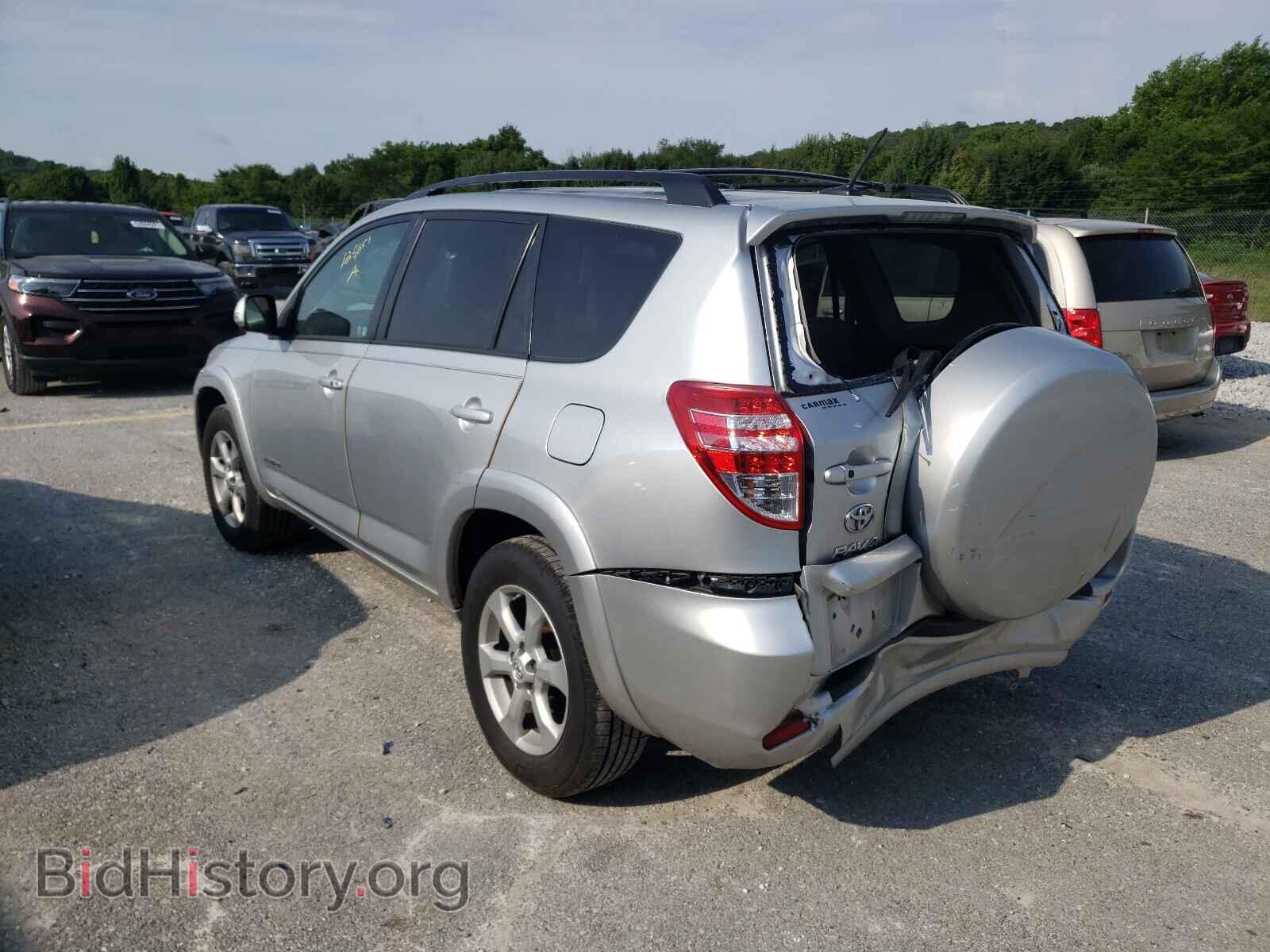2011 TOYOTA RAV4 - VIN: 2T3DK4DV8BW057814 - Фото 3