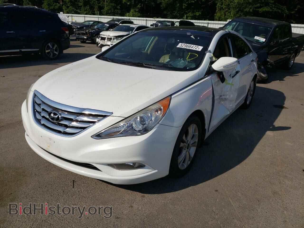 2012 HYUNDAI SONATA - VIN: 5NPEC4AC3CH386238 - Фото 2