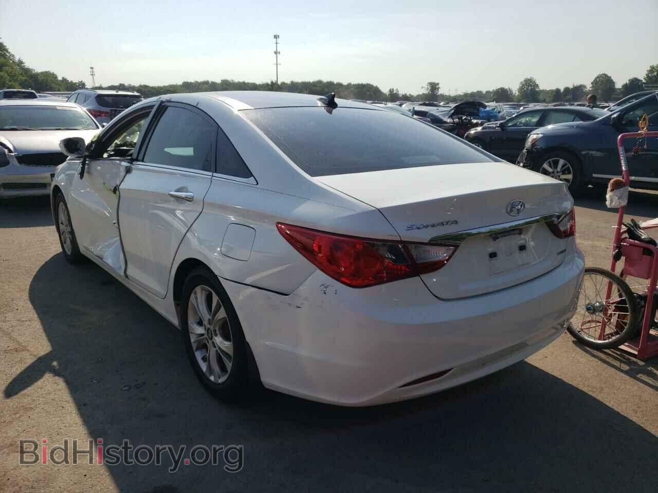 2012 HYUNDAI SONATA - VIN: 5NPEC4AC3CH386238 - Фото 3