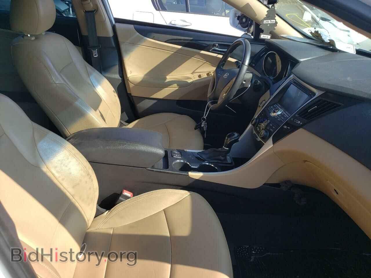 2012 HYUNDAI SONATA - VIN: 5NPEC4AC3CH386238 - Фото 5
