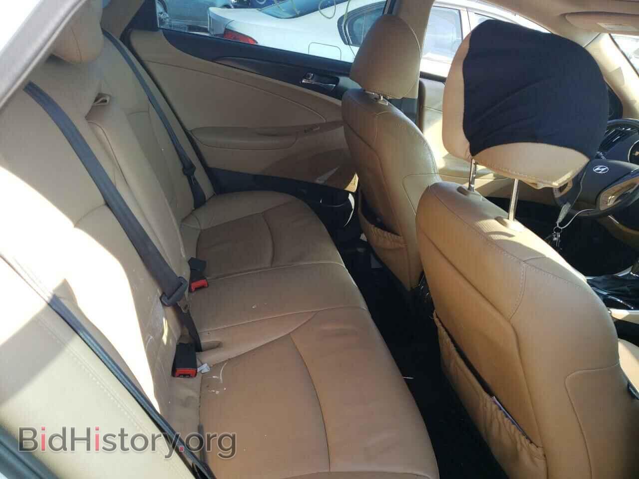 2012 HYUNDAI SONATA - VIN: 5NPEC4AC3CH386238 - Фото 6