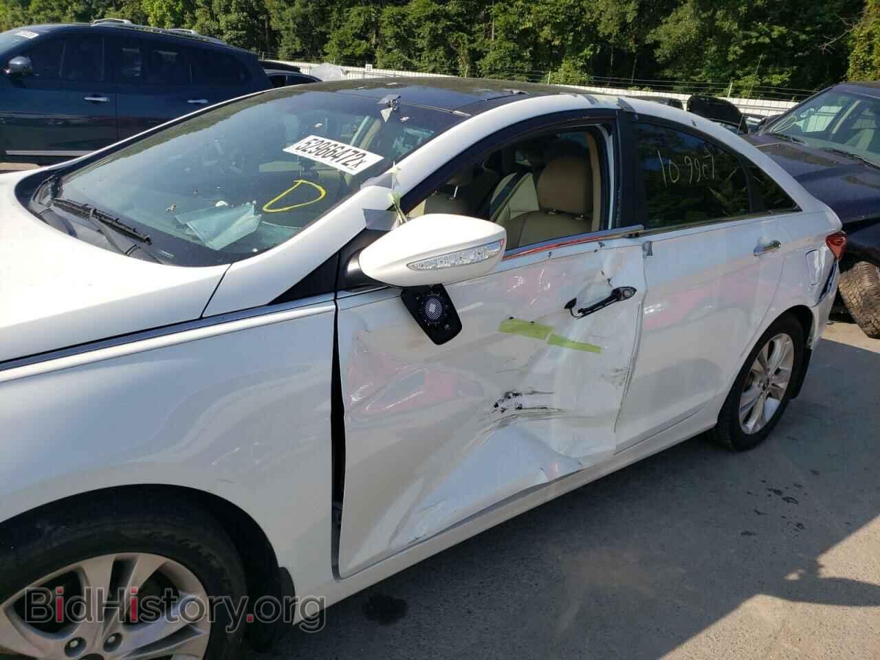 2012 HYUNDAI SONATA - VIN: 5NPEC4AC3CH386238 - Фото 9