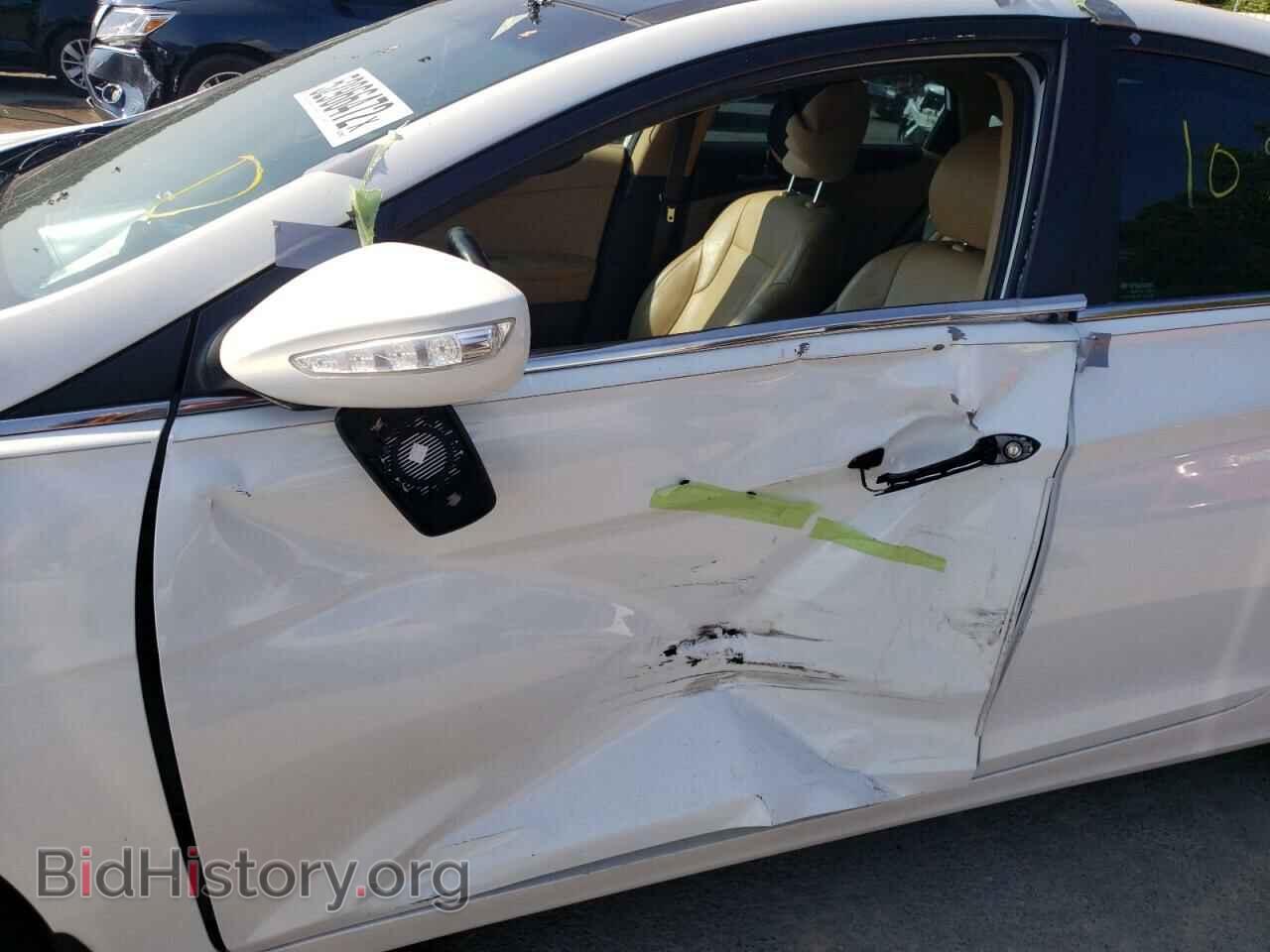 2012 HYUNDAI SONATA - VIN: 5NPEC4AC3CH386238 - Фото 10
