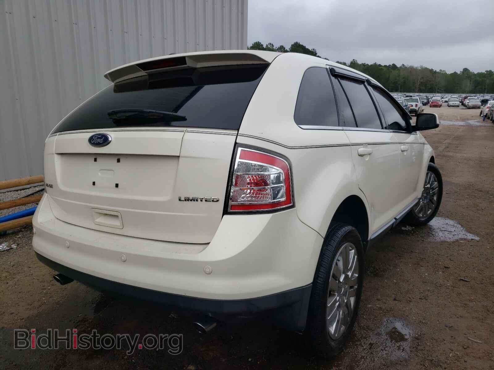 2008 FORD EDGE - VIN: 2FMDK39C58BA06439 - Photo 4