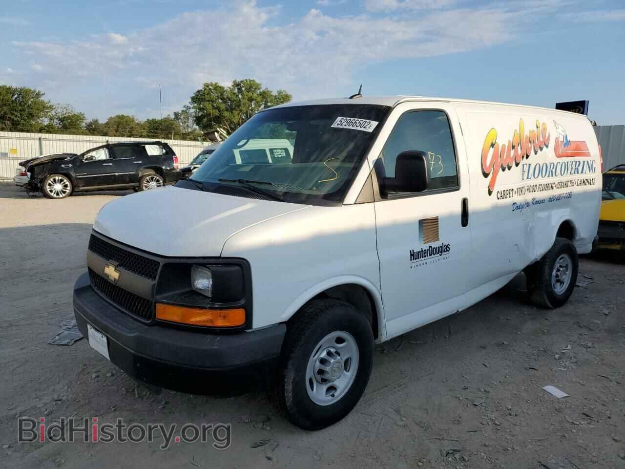 2014 CHEVROLET EXPRESS - VIN: 1GCWGFFA2E1165655 - Фото 2