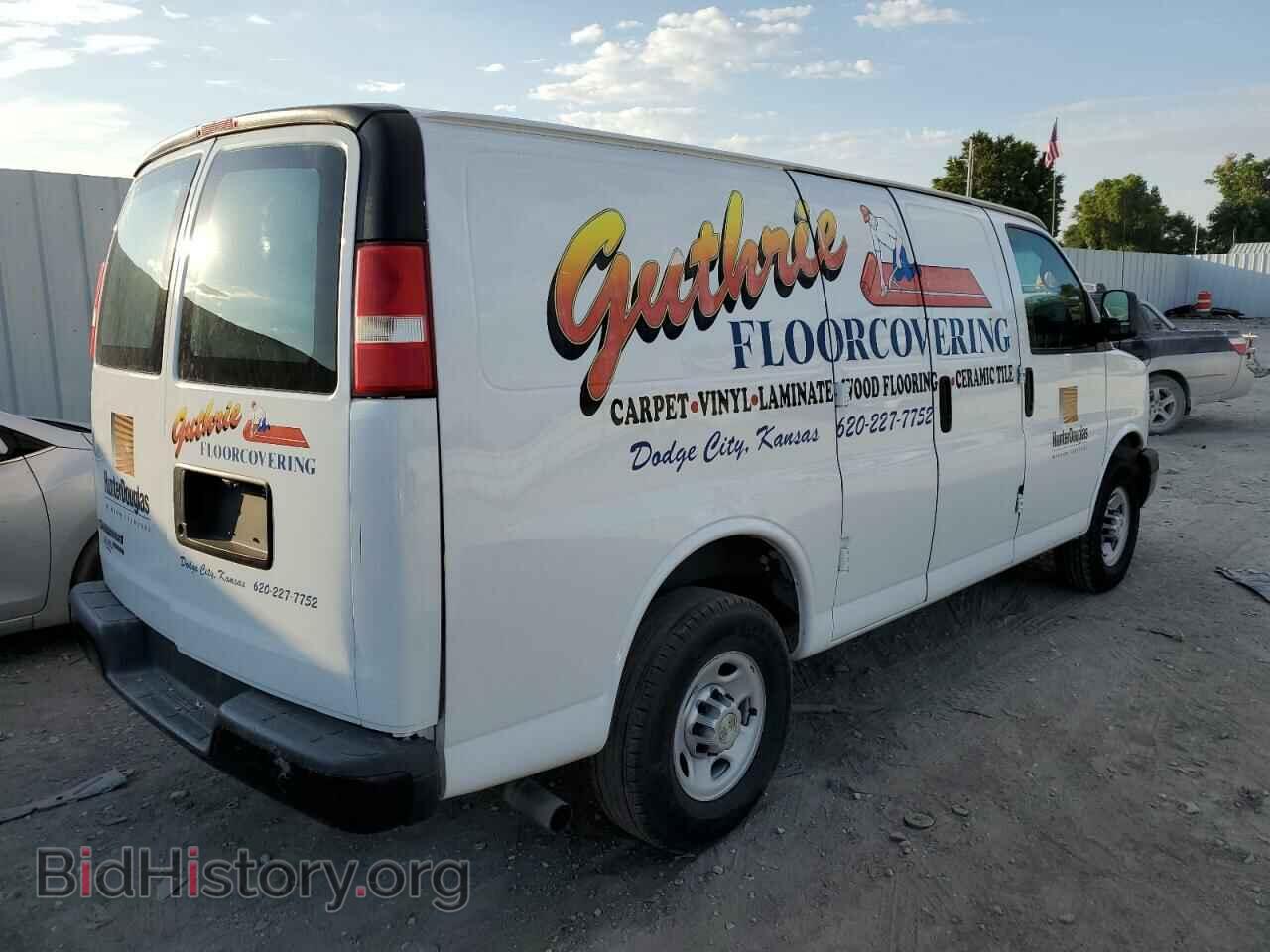 2014 CHEVROLET EXPRESS - VIN: 1GCWGFFA2E1165655 - Фото 4