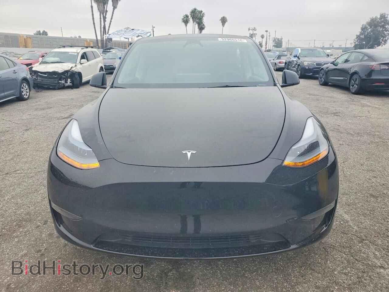2024 TESLA MODEL Y - VIN: 7SAYGDEF6RF182274 - Photo 5