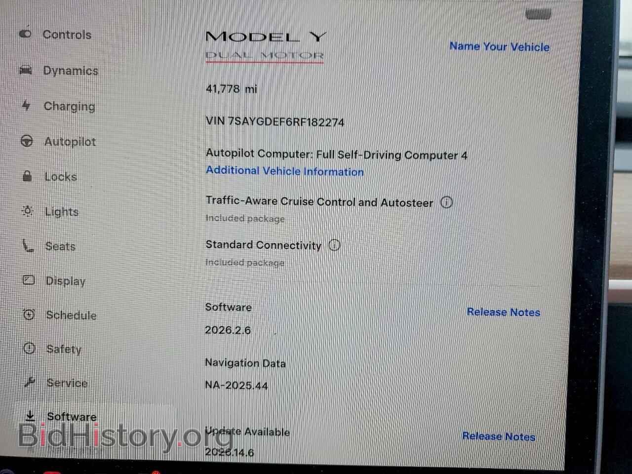 2024 TESLA MODEL Y - VIN: 7SAYGDEF6RF182274 - Photo 9