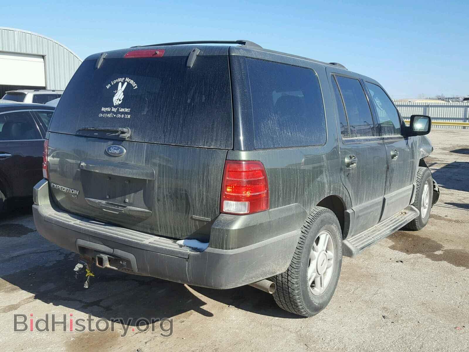 2004 FORD EXPEDITION - VIN: 1FMPU16L84LB73713 - Фото 4
