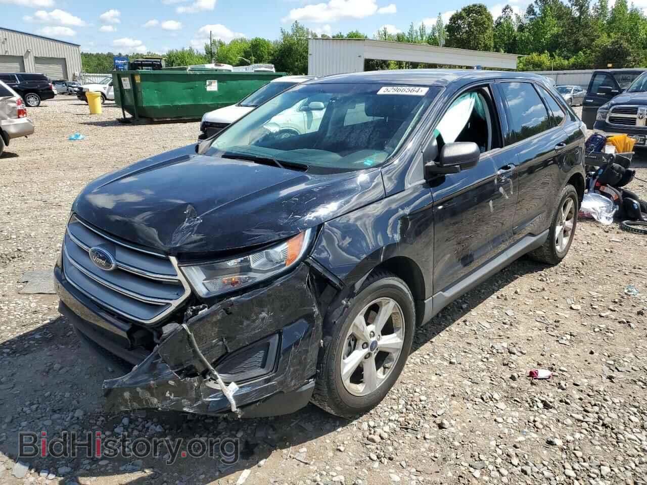 Photo 2FMPK3G92HBC59075 - FORD EDGE 2017