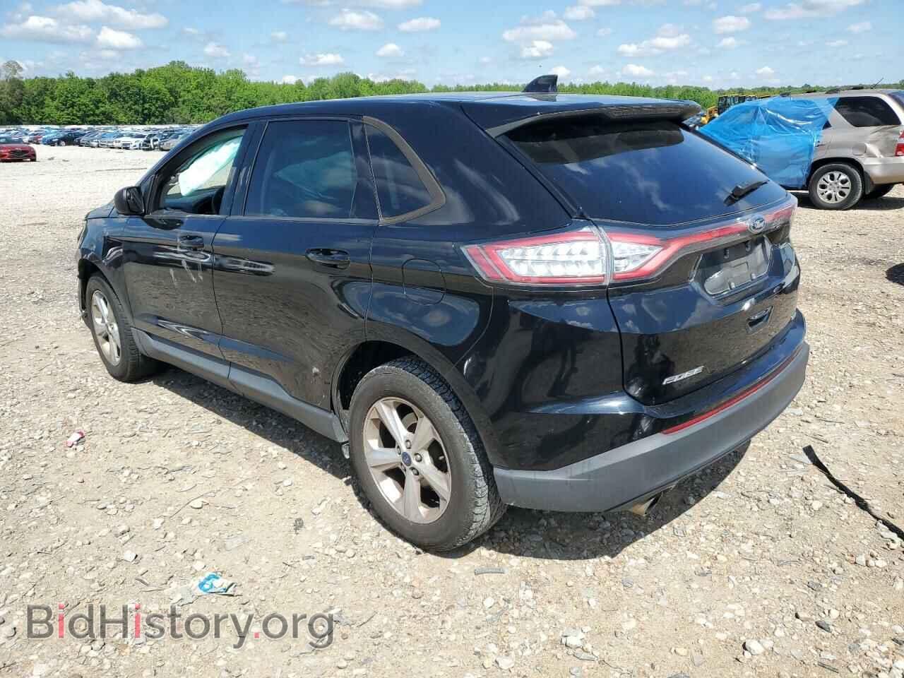 2017 FORD EDGE - VIN: 2FMPK3G92HBC59075 - Photo 2
