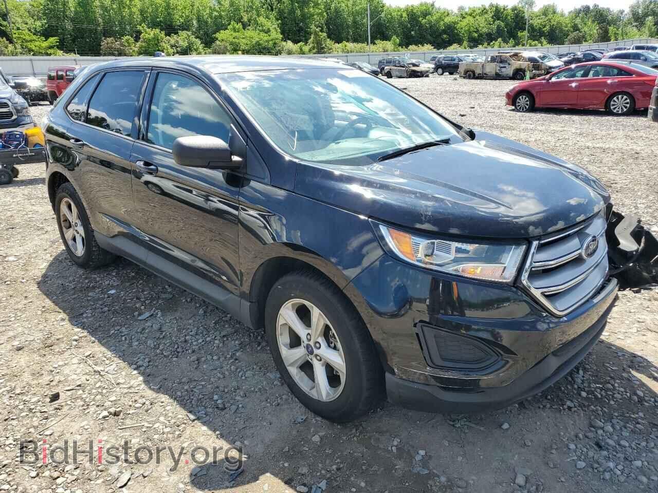2017 FORD EDGE - VIN: 2FMPK3G92HBC59075 - Photo 4