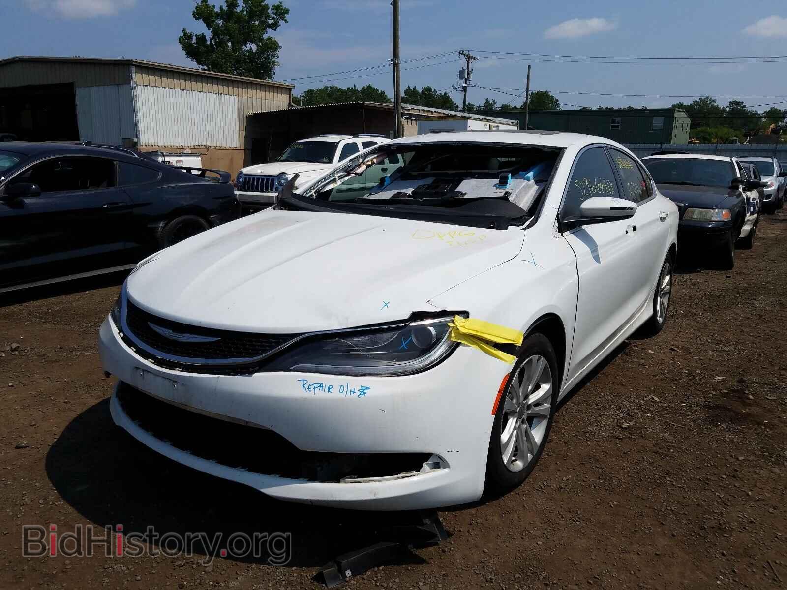 2016 CHRYSLER 200 - VIN: 1C3CCCAB3GN157156 - Фото 2