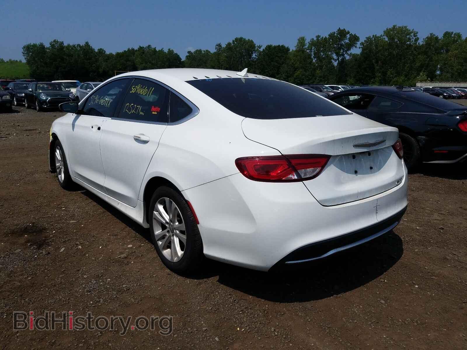 2016 CHRYSLER 200 - VIN: 1C3CCCAB3GN157156 - Фото 3