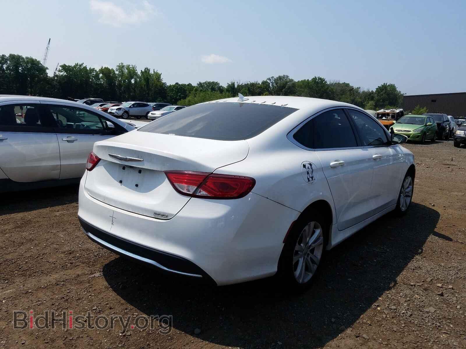2016 CHRYSLER 200 - VIN: 1C3CCCAB3GN157156 - Фото 4