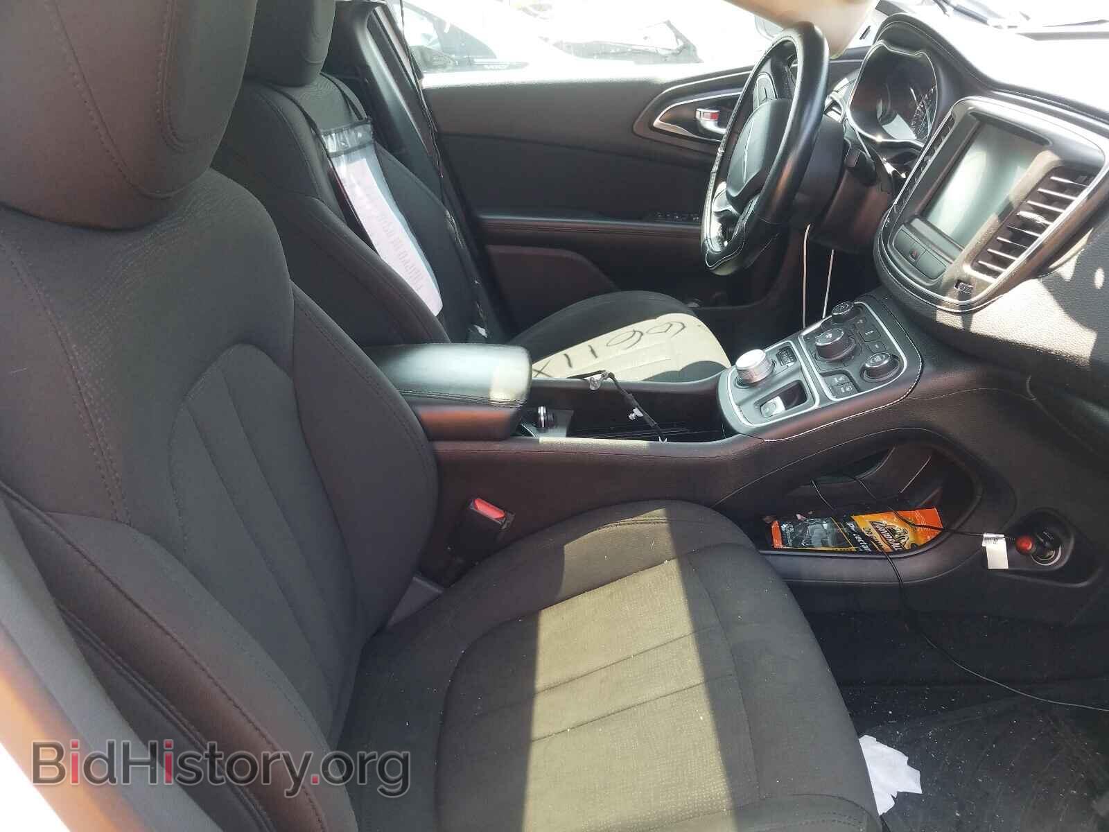 2016 CHRYSLER 200 - VIN: 1C3CCCAB3GN157156 - Фото 5