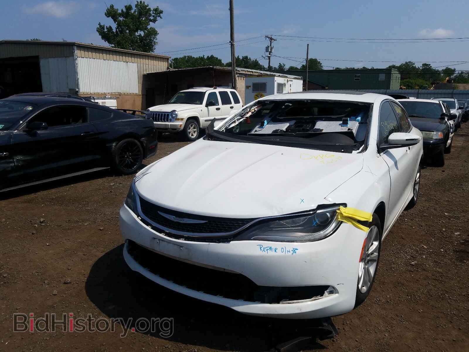 2016 CHRYSLER 200 - VIN: 1C3CCCAB3GN157156 - Фото 9