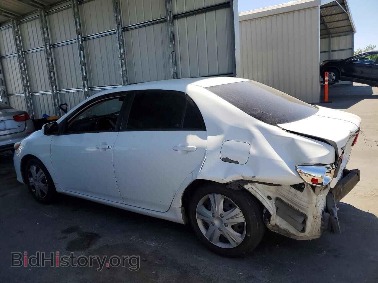 2012 TOYOTA COROLLA - VIN: 5YFBU4EE5CP036415 - Фото 2