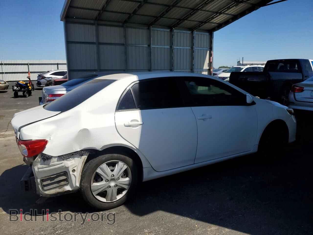 2012 TOYOTA COROLLA - VIN: 5YFBU4EE5CP036415 - Фото 3