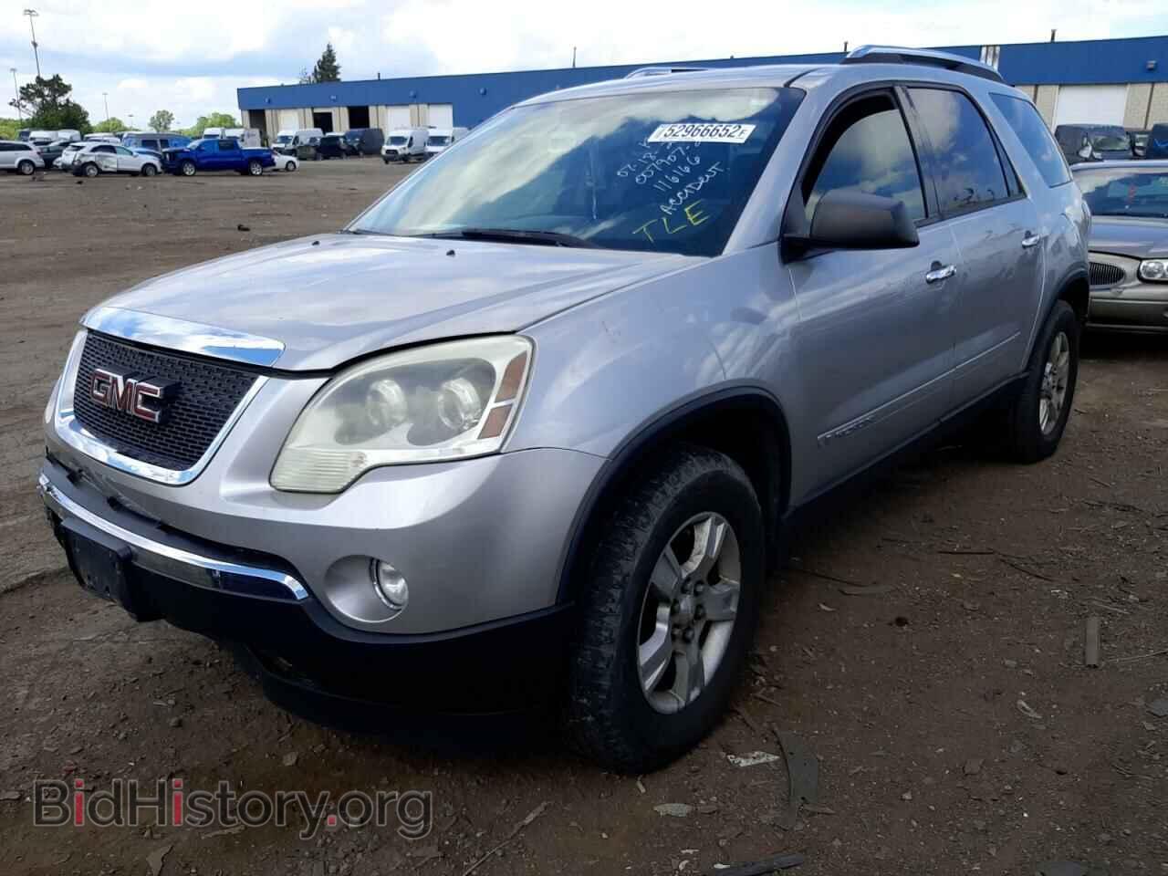 2007 GMC ACADIA - VIN: 1GKER13757J116166 - Фото 2