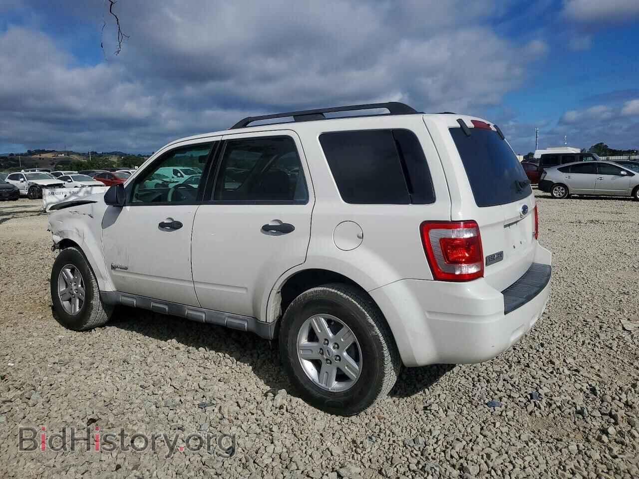 2009 FORD ESCAPE - VIN: 1FMCU49399KB62311 - Фото 2