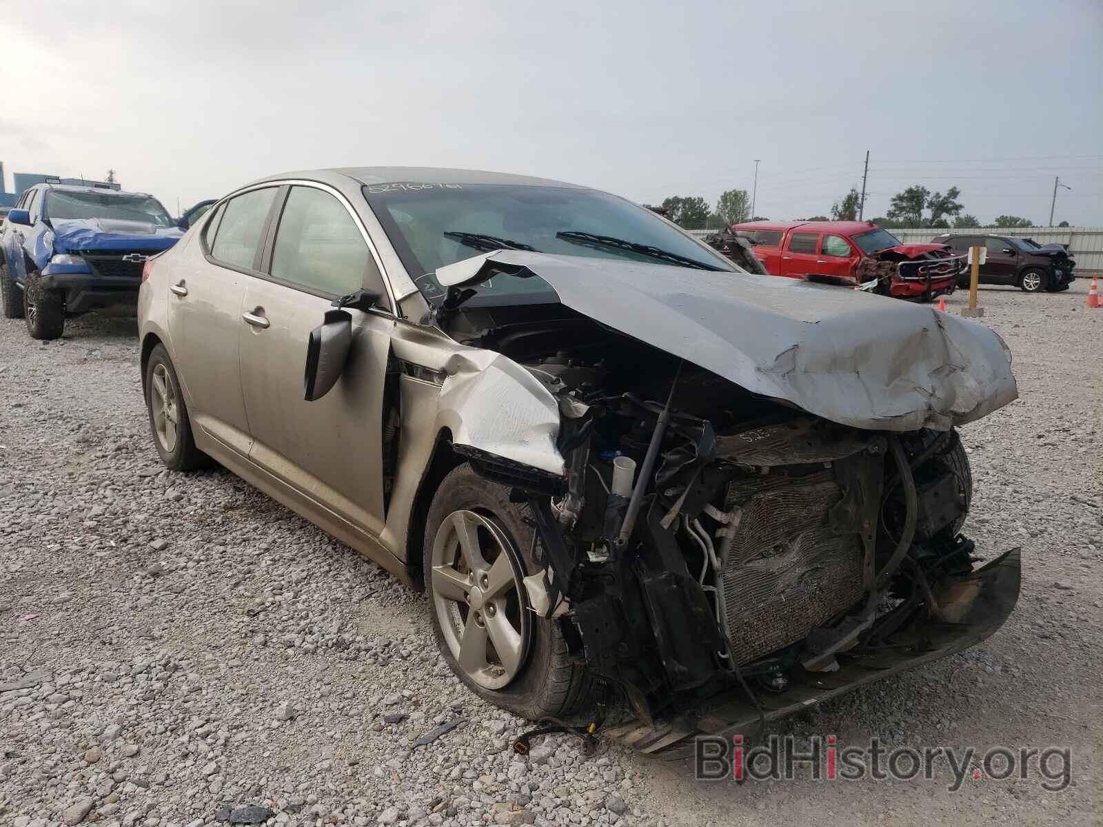 Photo 5XXGM4A73EG293498 - KIA OPTIMA 2014