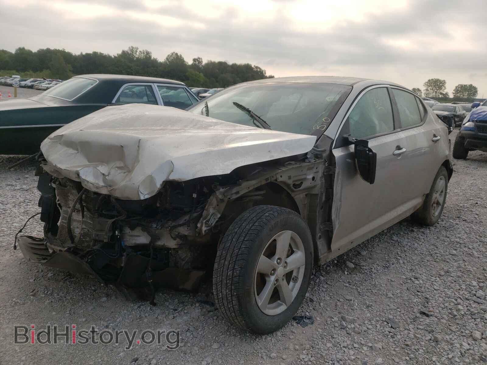 2014 KIA OPTIMA - VIN: 5XXGM4A73EG293498 - Фото 2