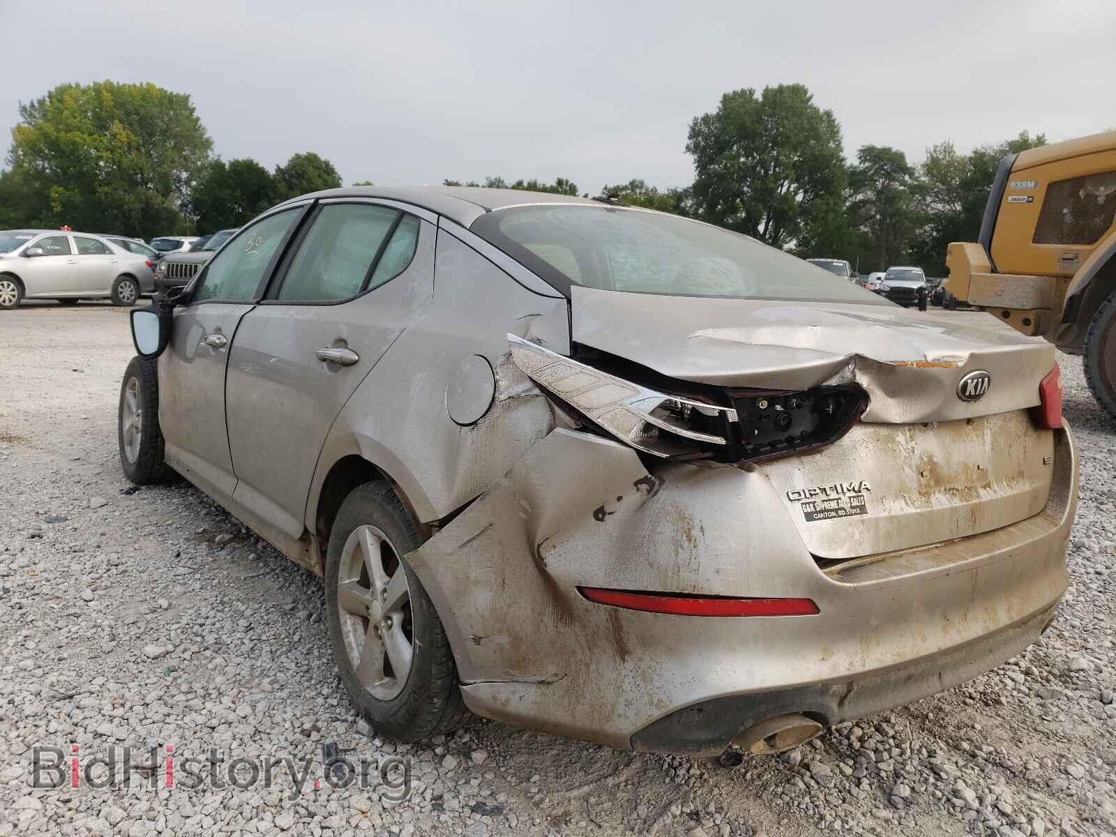 2014 KIA OPTIMA - VIN: 5XXGM4A73EG293498 - Фото 3