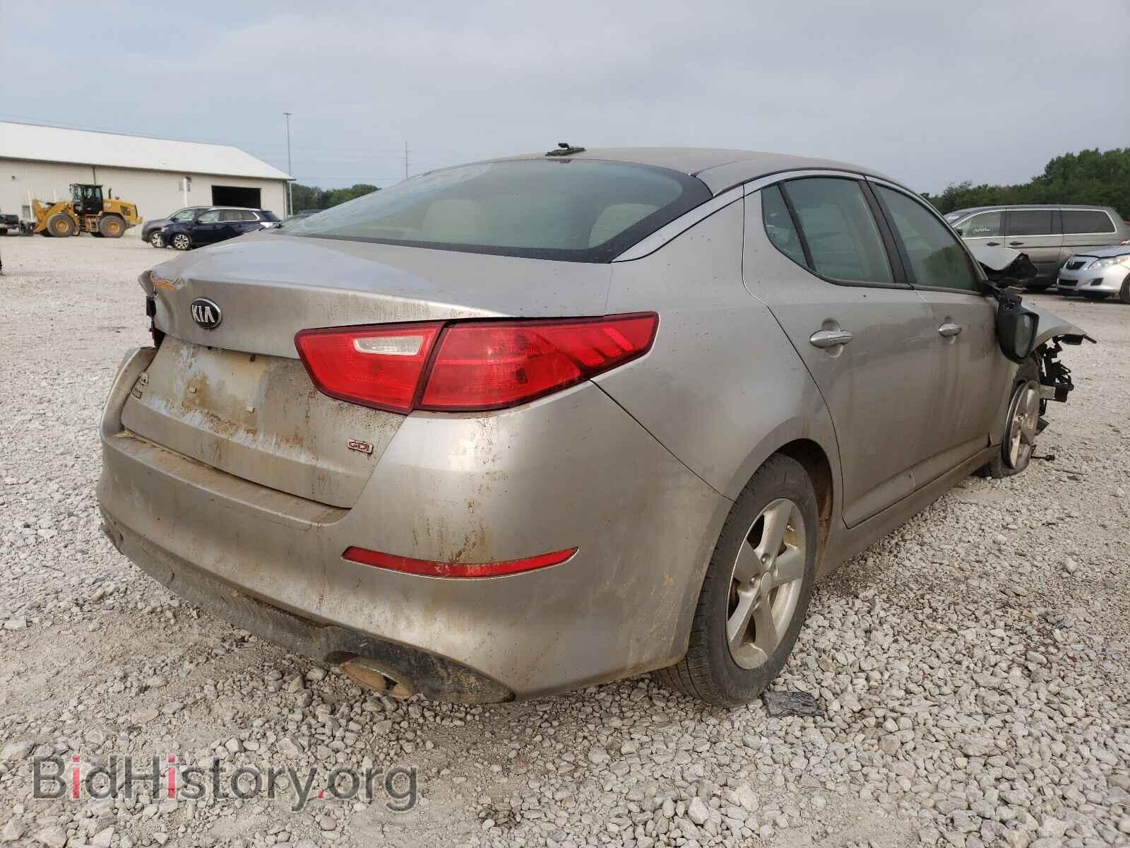 2014 KIA OPTIMA - VIN: 5XXGM4A73EG293498 - Фото 4