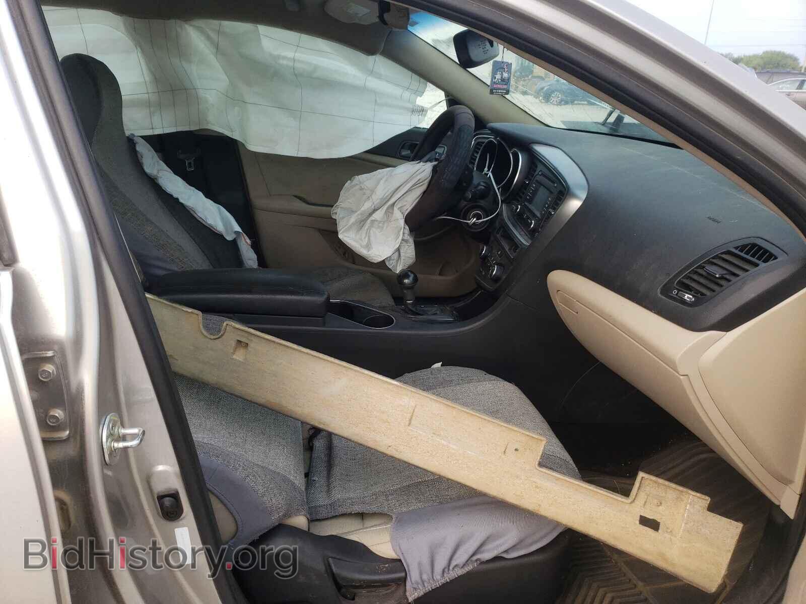 2014 KIA OPTIMA - VIN: 5XXGM4A73EG293498 - Фото 5