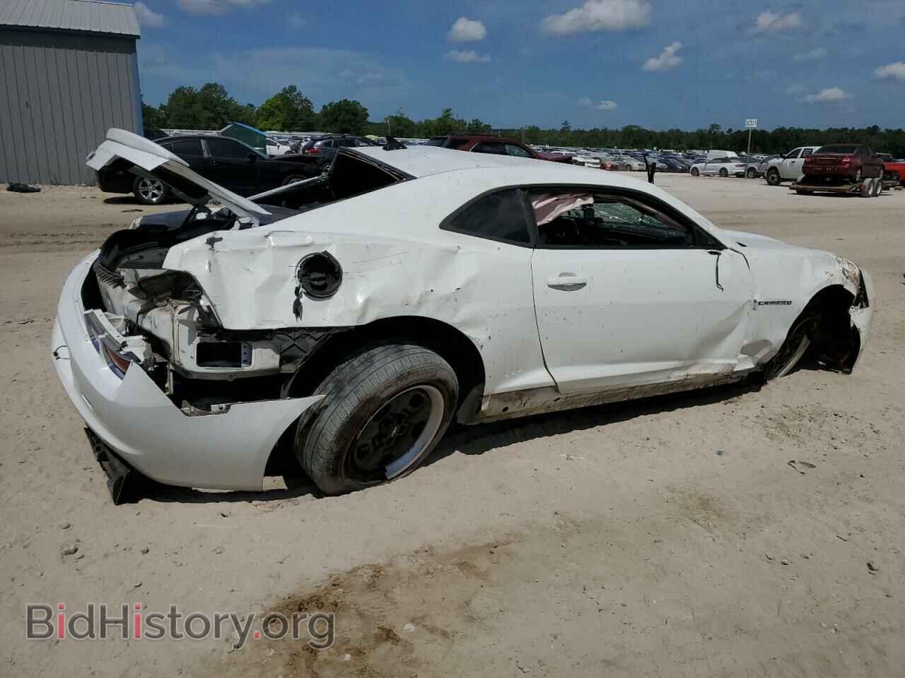 2013 CHEVROLET CAMARO - VIN: 2G1FE1E34D9222629 - Фото 3