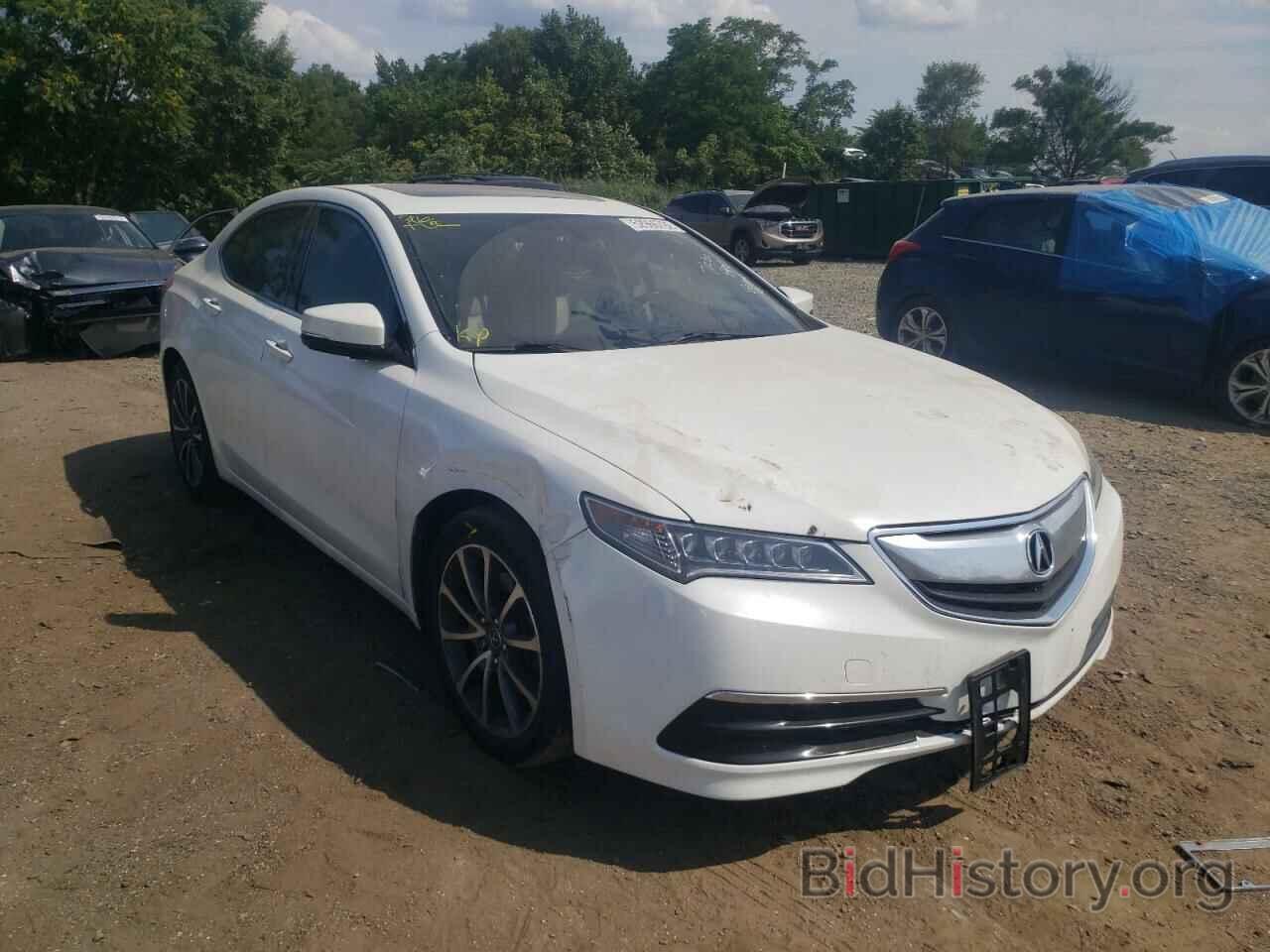 Фотография 19UUB1F35FA014743 - ACURA TLX 2015